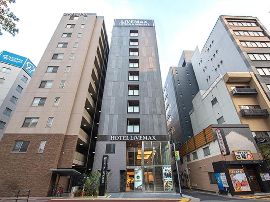 Gallery image of HOTEL LiVEMAX Hakataekimae in Fukuoka