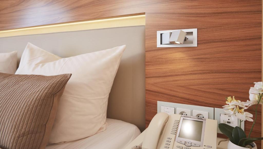 Posezení v ubytování Klüt Hotel