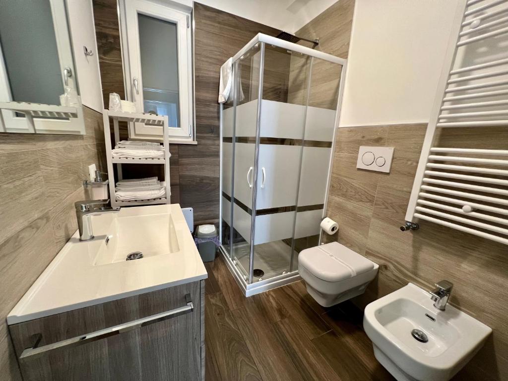 Kúpeľňa v ubytovaní B&B Amare POLIGNANO