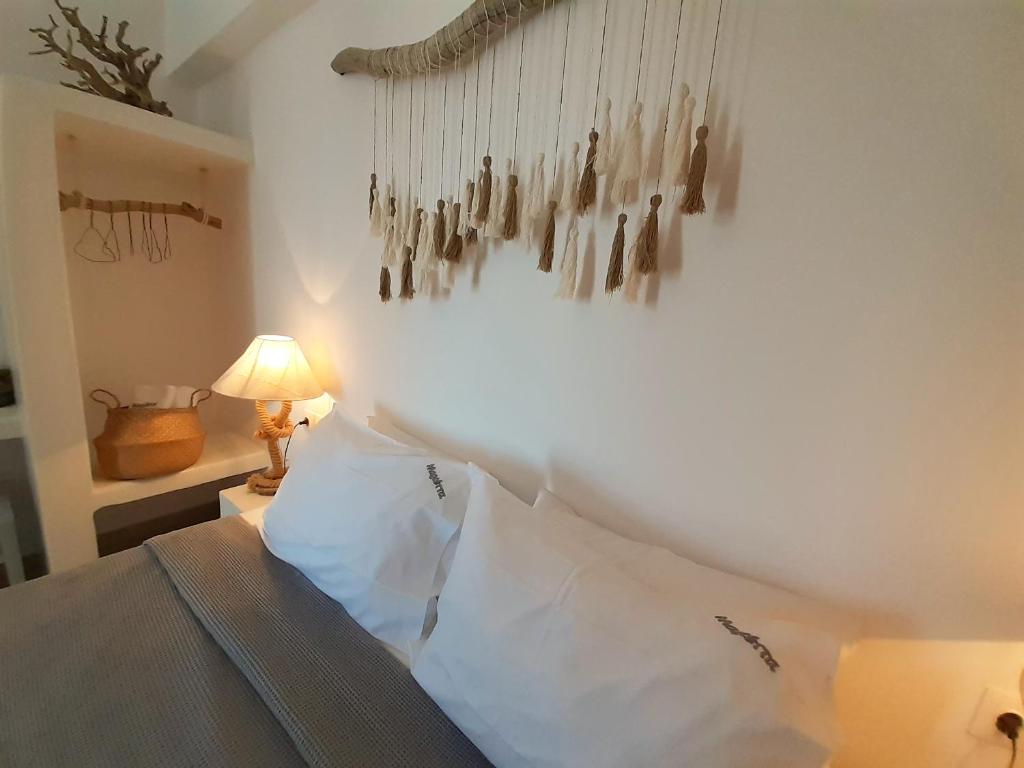 Postel nebo postele na pokoji v ubytování Marietta