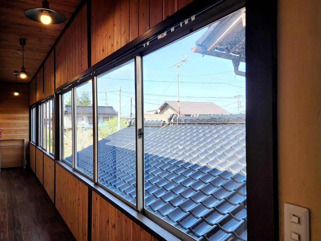 ゲストハウスの近くで見られる自然の景観