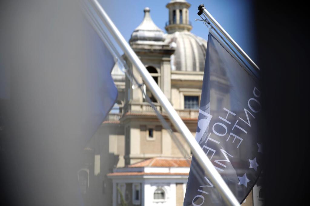 BeYou Hotel Ponte Milvio - Resim 38