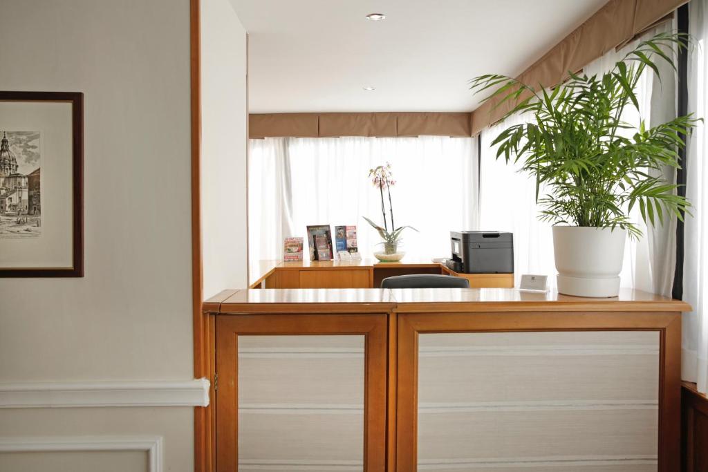 Fotografie z fotogalerie ubytování BeYou Hotel Ponte Milvio v Římě