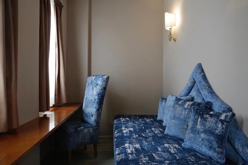Posezení v ubytování BeYou Hotel Ponte Milvio