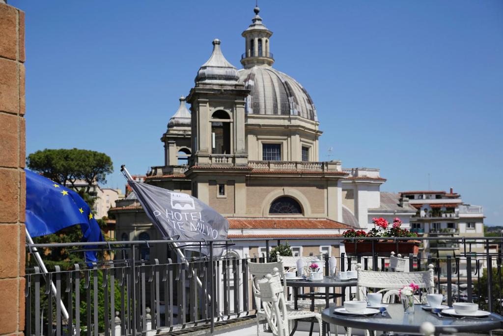 BeYou Hotel Ponte Milvio - Resim 28