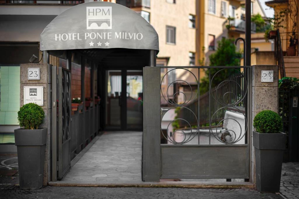 BeYou Hotel Ponte Milvio - Resim 42