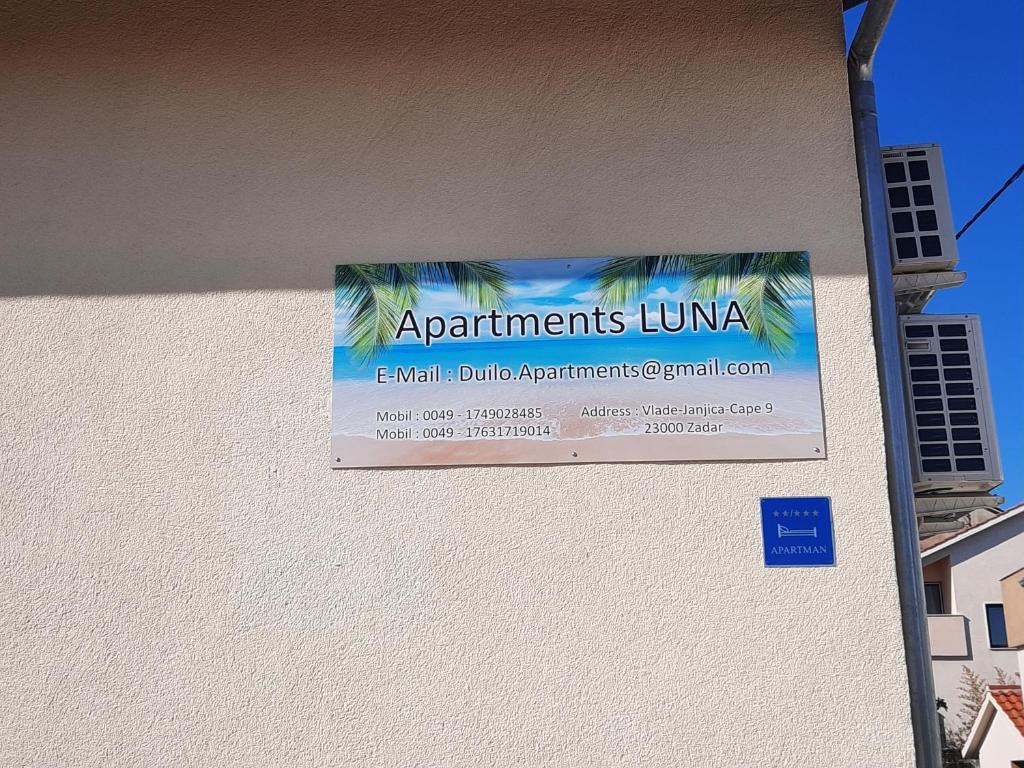 Fotografia z galérie ubytovania Apartments LUNA v destinácii Zadar
