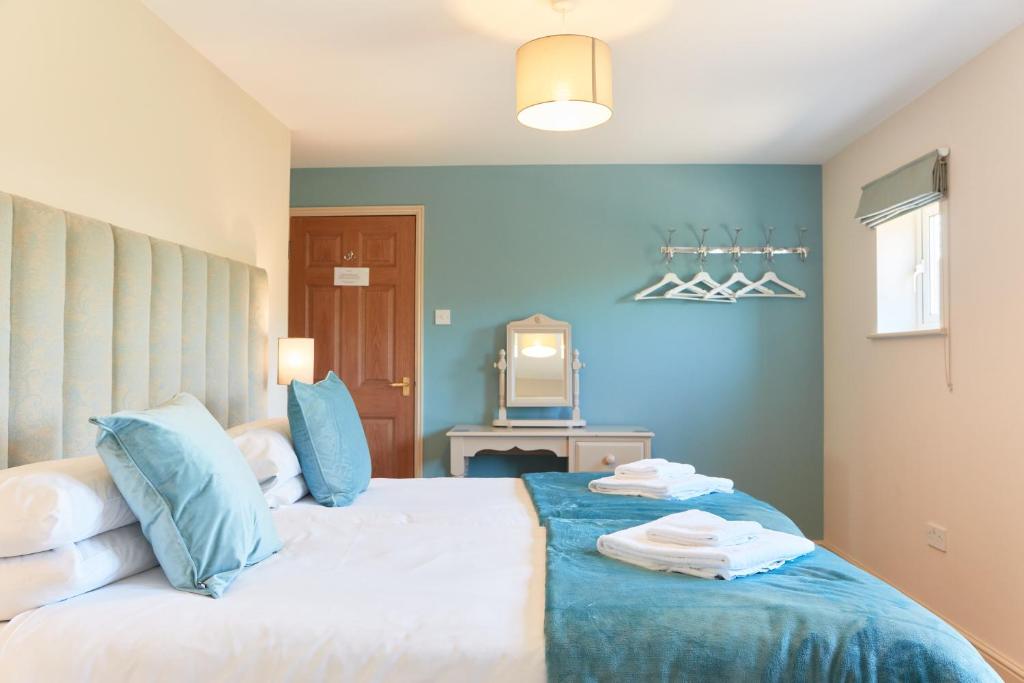 Posteľ alebo postele v izbe v ubytovaní Finest Retreats - Meadow View