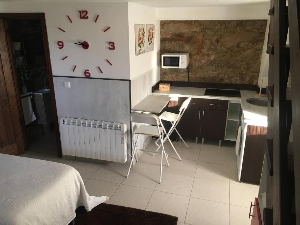 Postel nebo postele na pokoji v ubytování Apartamento Casa Carola