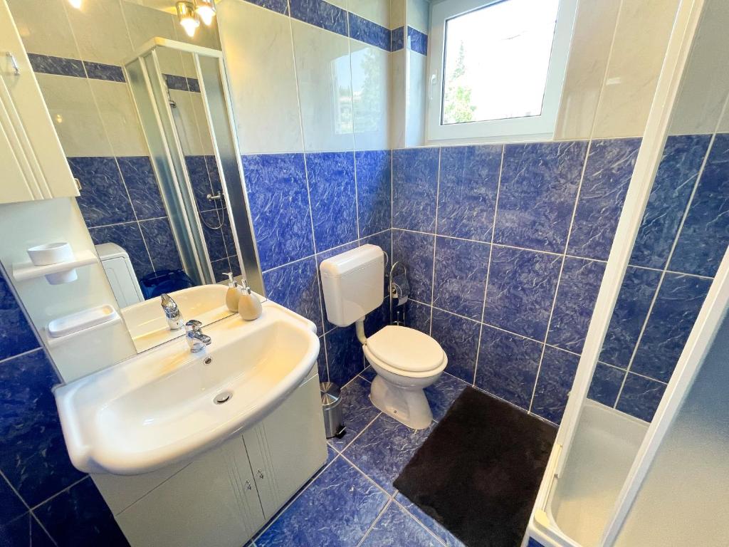 Kúpeľňa v ubytovaní Apartman La Mar
