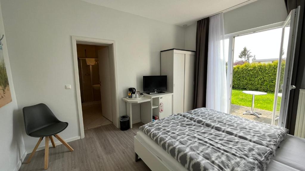 Kastanienhof Hotel garni - Chambre Double Avec Vue Sur Jardin 26