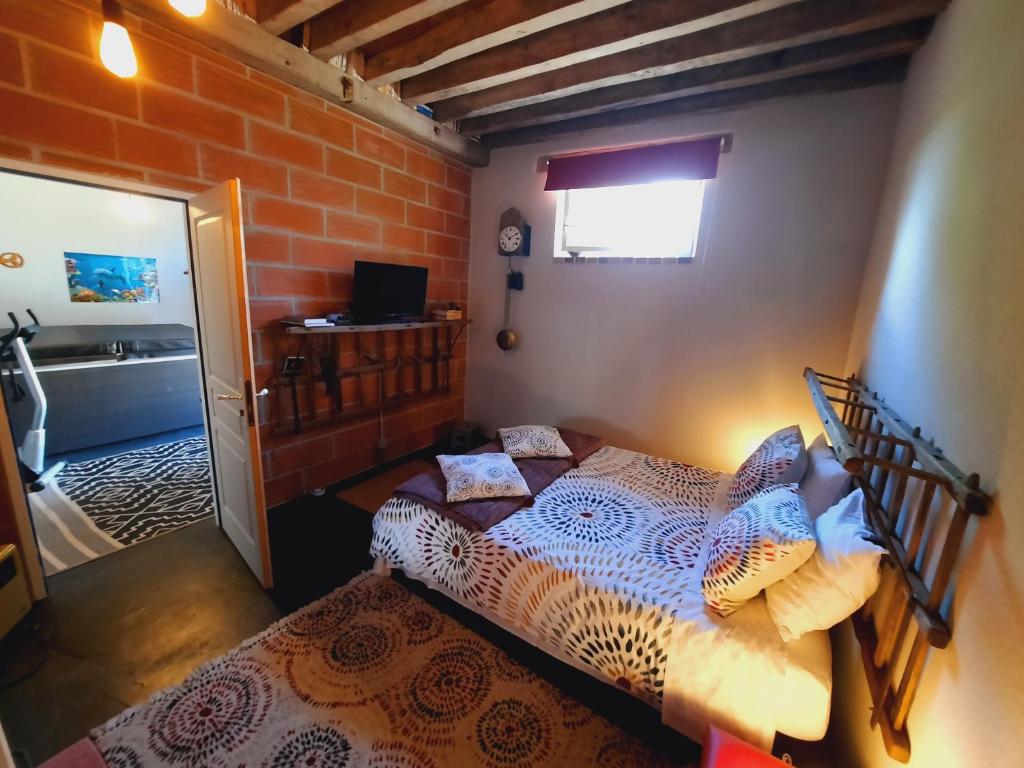 Postel nebo postele na pokoji v ubytování STUARTLODGE s
