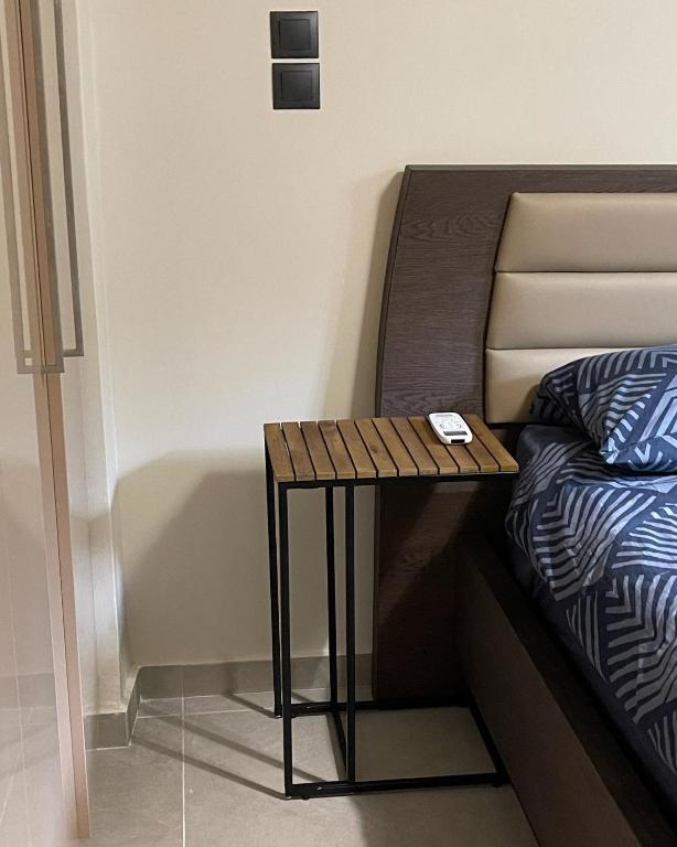 Posteľ alebo postele v izbe v ubytovaní Sehr schöne und moderne „Ferienwohnung Lighthouse„