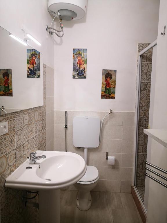 Łazienka w obiekcie Casa di Nick