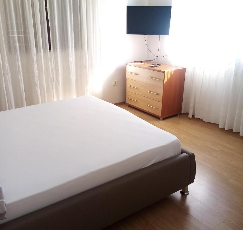 Voodi või voodid majutusasutuse Apartments Božito toas