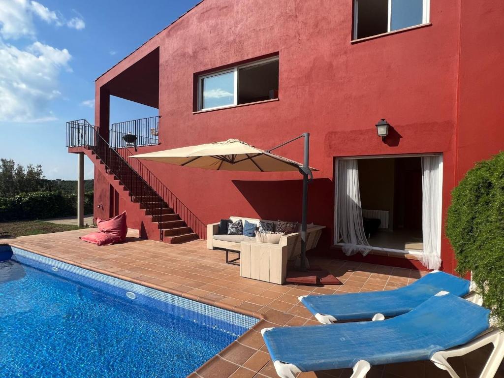 Fotografie z fotogalerie ubytování Cozy Villa in Begur with Swimming Pool v destinaci Begur