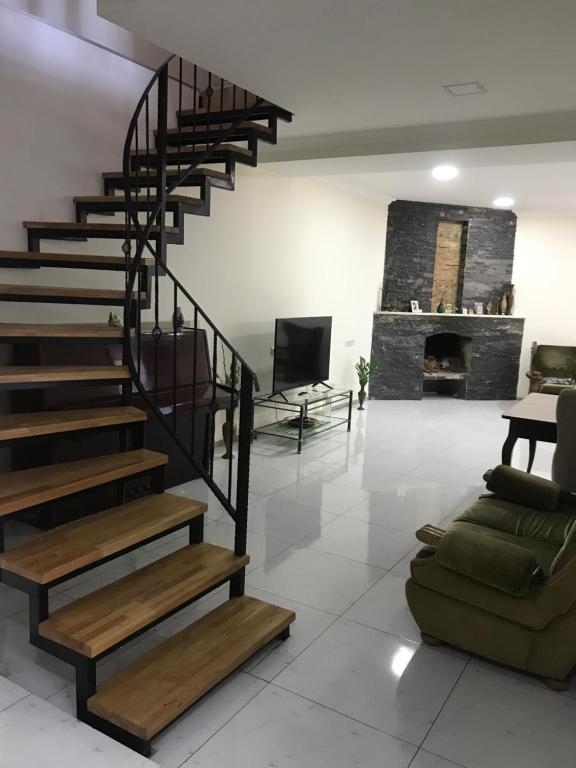 Posezení v ubytování Friendly House