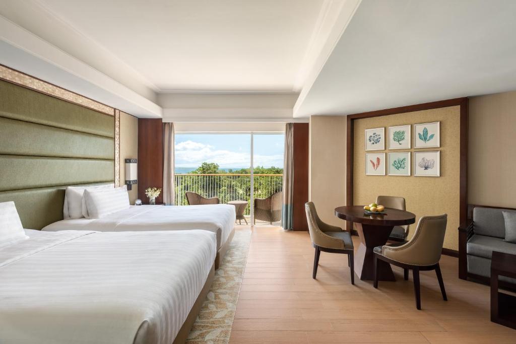 Shangri-La Mactan, Cebu - Séjour En Bord De Mer - Chambre Familiale De Luxe
