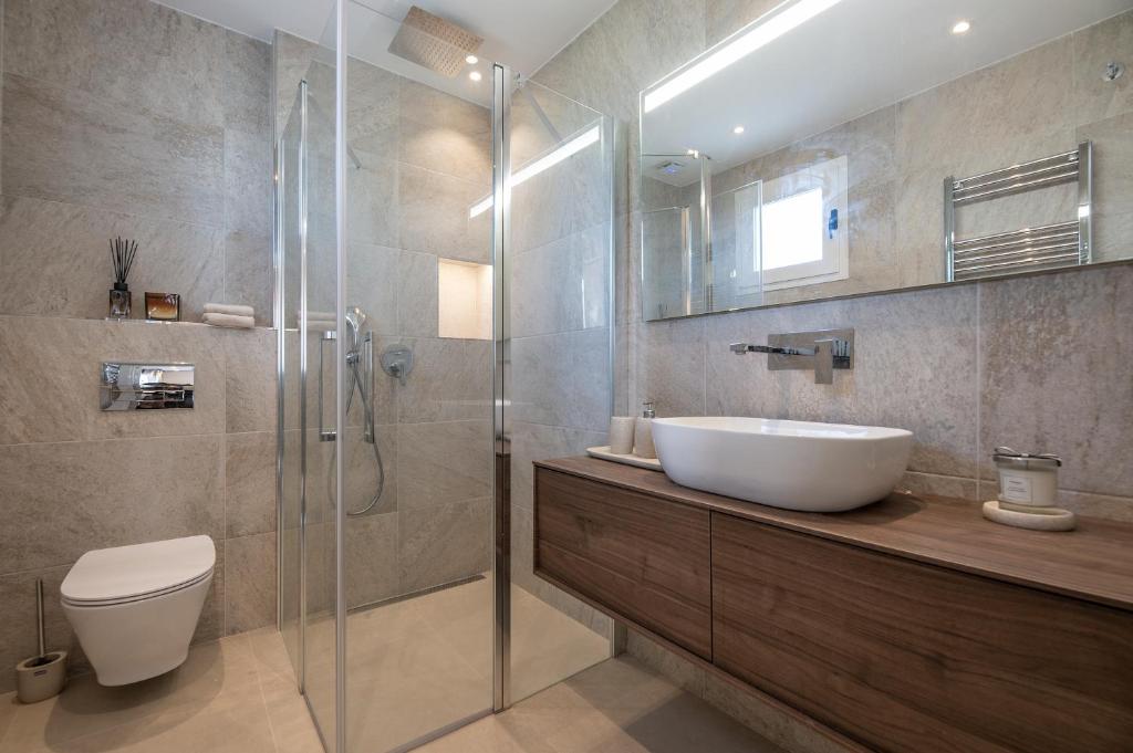 Koupelna v ubytování Alcores del Golf, Oustanding luxury penthouse