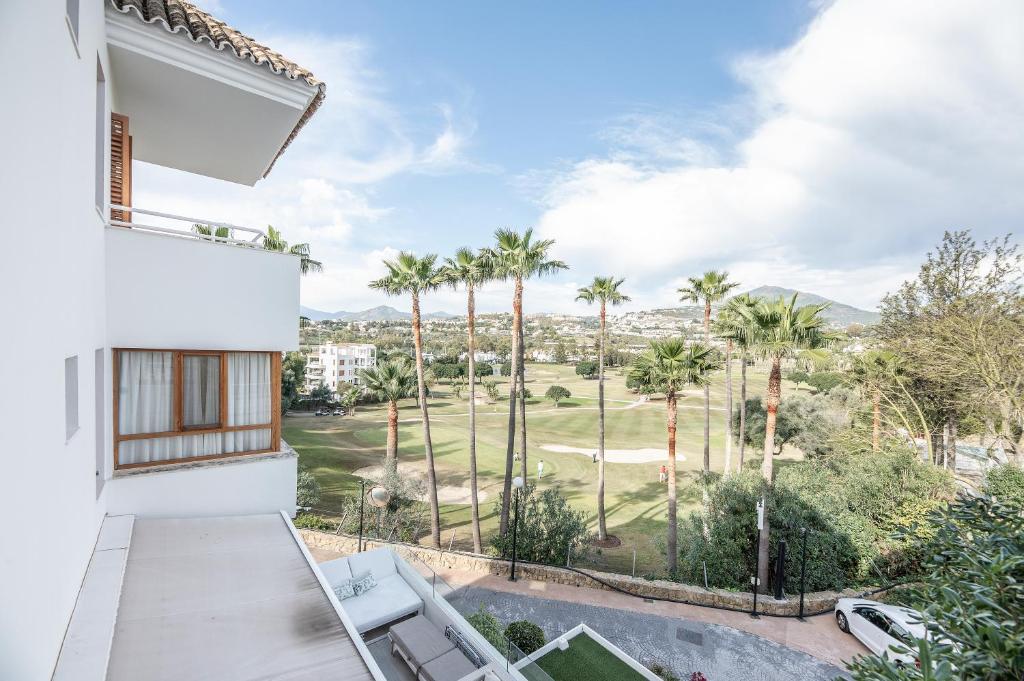 Zahrada ubytování Alcores del Golf, Oustanding luxury penthouse