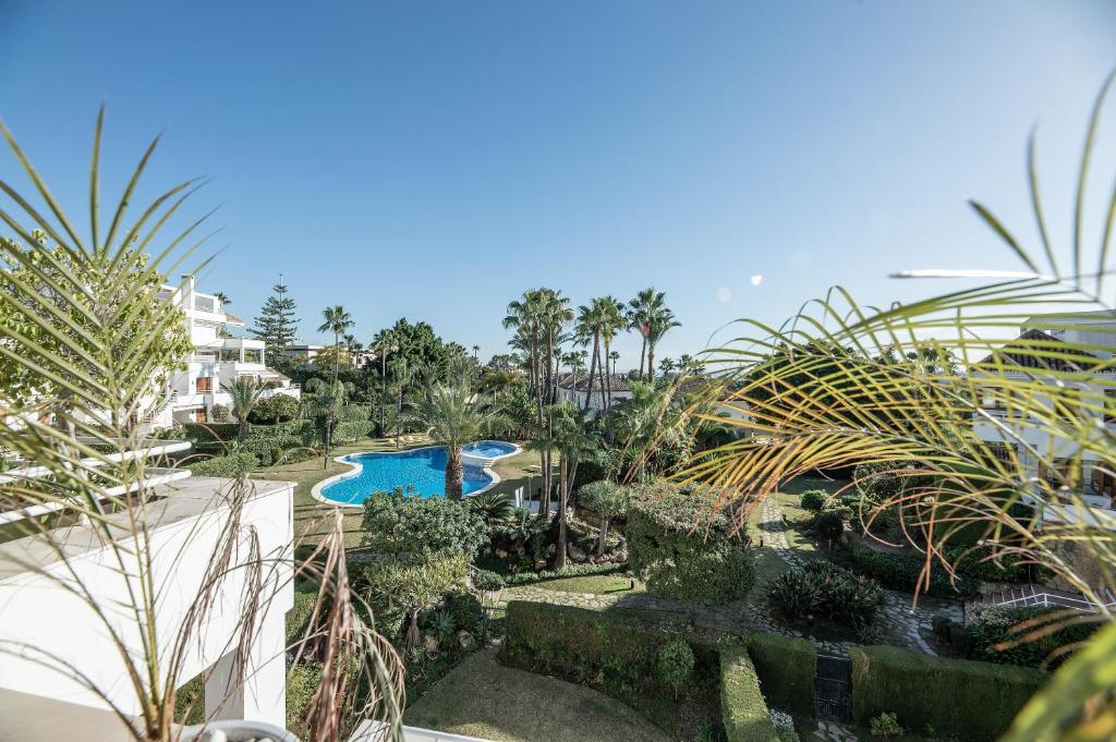 Bazén v ubytování Alcores del Golf, Oustanding luxury penthouse nebo v jeho okolí