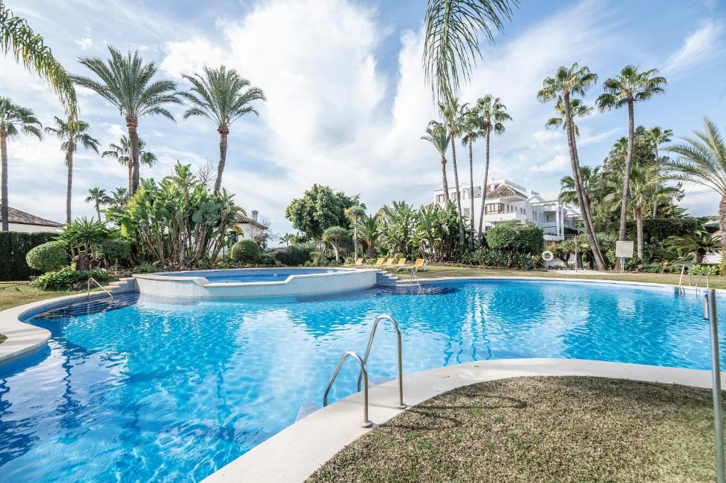 Bazén v ubytování Alcores del Golf, Oustanding luxury penthouse nebo v jeho okolí