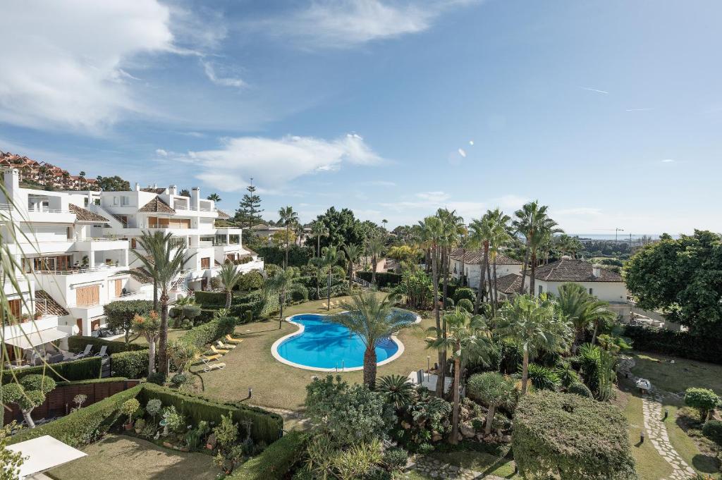 Bazén v ubytování Alcores del Golf, Oustanding luxury penthouse nebo v jeho okolí