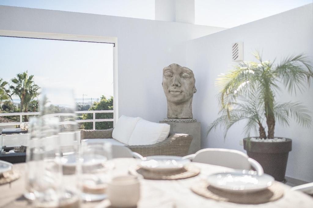 Fotografie z fotogalerie ubytování Alcores del Golf, Oustanding luxury penthouse v destinaci Marbella