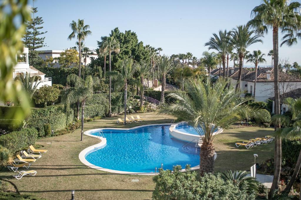 Bazén v ubytování Alcores del Golf, Oustanding luxury penthouse nebo v jeho okolí