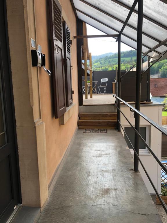 appartement Vintage a l ancienne forge