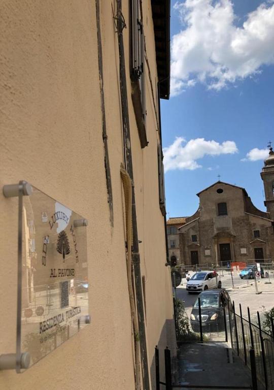 The building in which Az apartmant is located