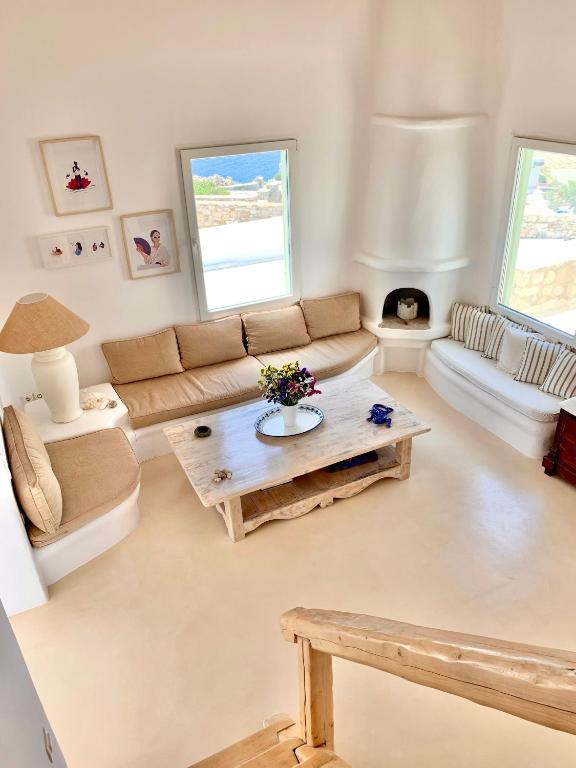Posedenie v ubytovaní Villa Ramona in Mykonos