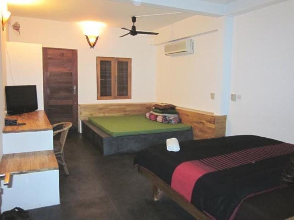 Letto o letti in una camera di The Local - Riverside
