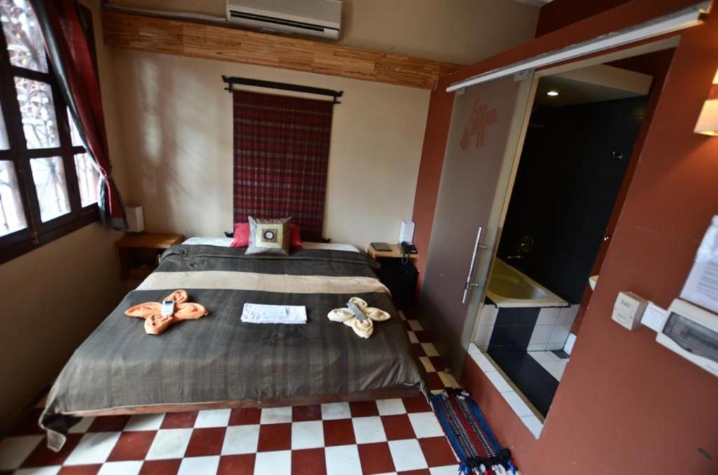 Letto o letti in una camera di The Local - Riverside