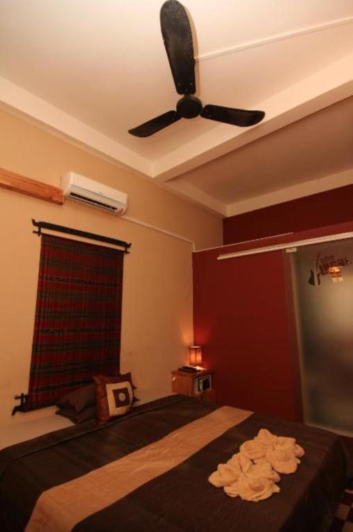 Letto o letti in una camera di The Local - Riverside