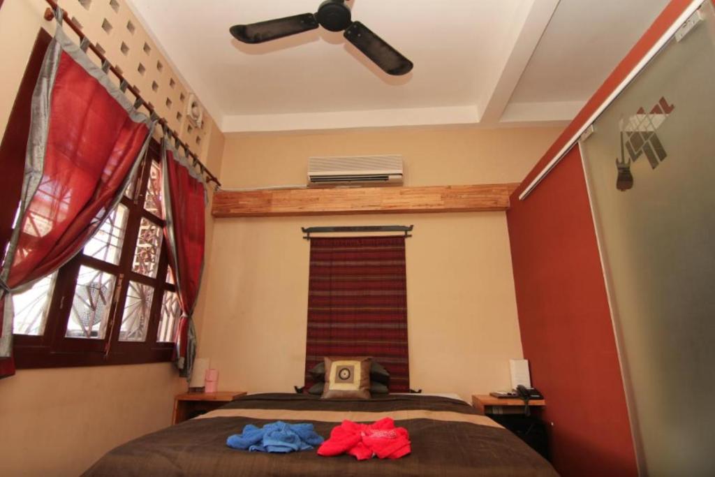 Letto o letti in una camera di The Local - Riverside