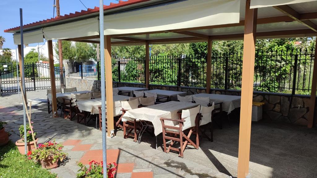 Фотография из галереи Villa Christina Sea Side в Ханиоти