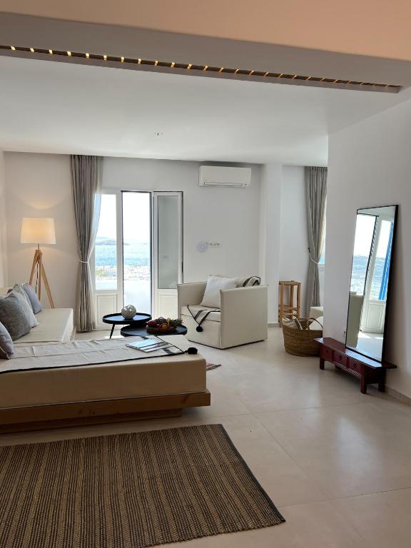 Posedenie v ubytovaní Portobello Boutique Hotel