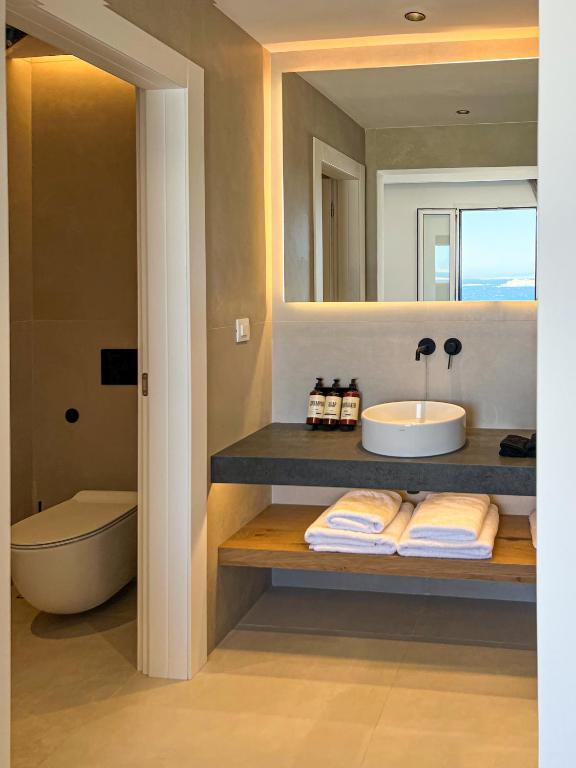 Kúpeľňa v ubytovaní Portobello Boutique Hotel