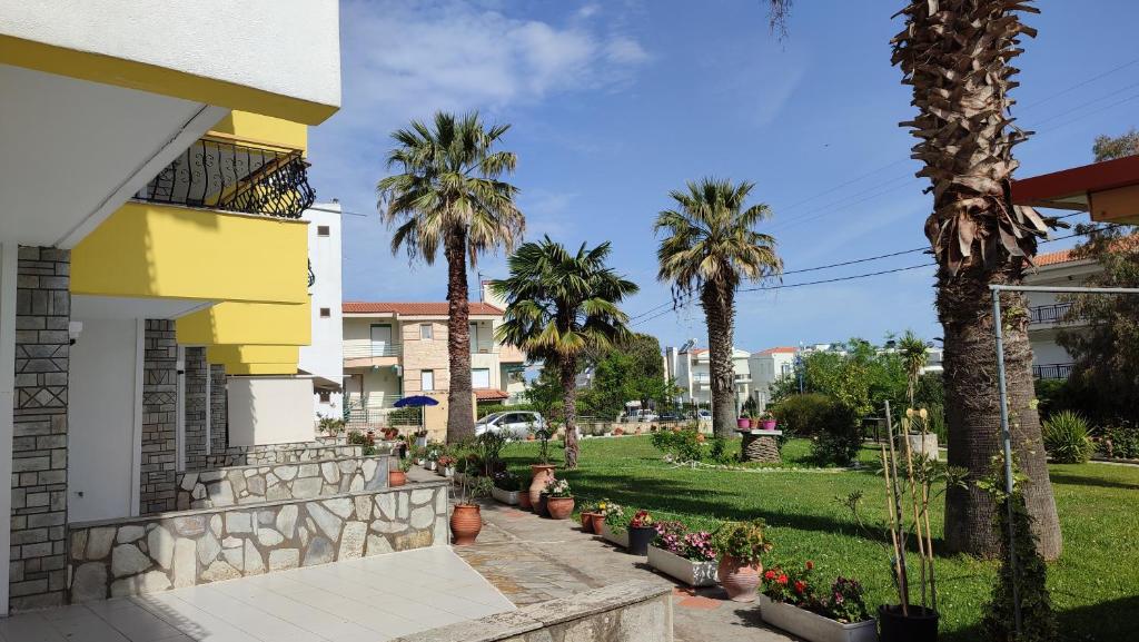 Фотография из галереи Villa Christina Sea Side в Ханиоти