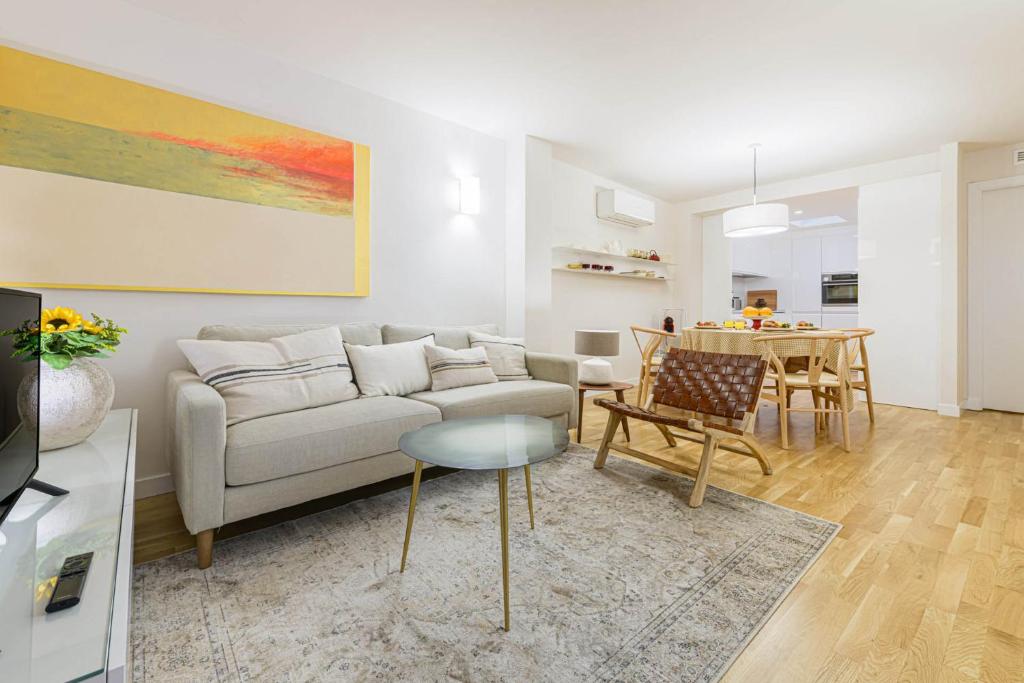 Posedenie v ubytovaní Mirador de San Juan Suites in Malaga by Solaga Holiday Homes