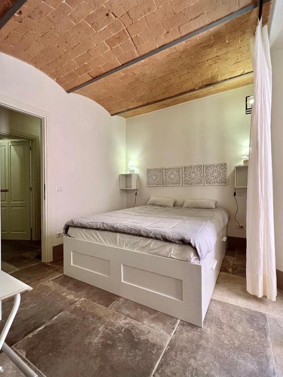 Postel nebo postele na pokoji v ubytování Guest house Le due lagune