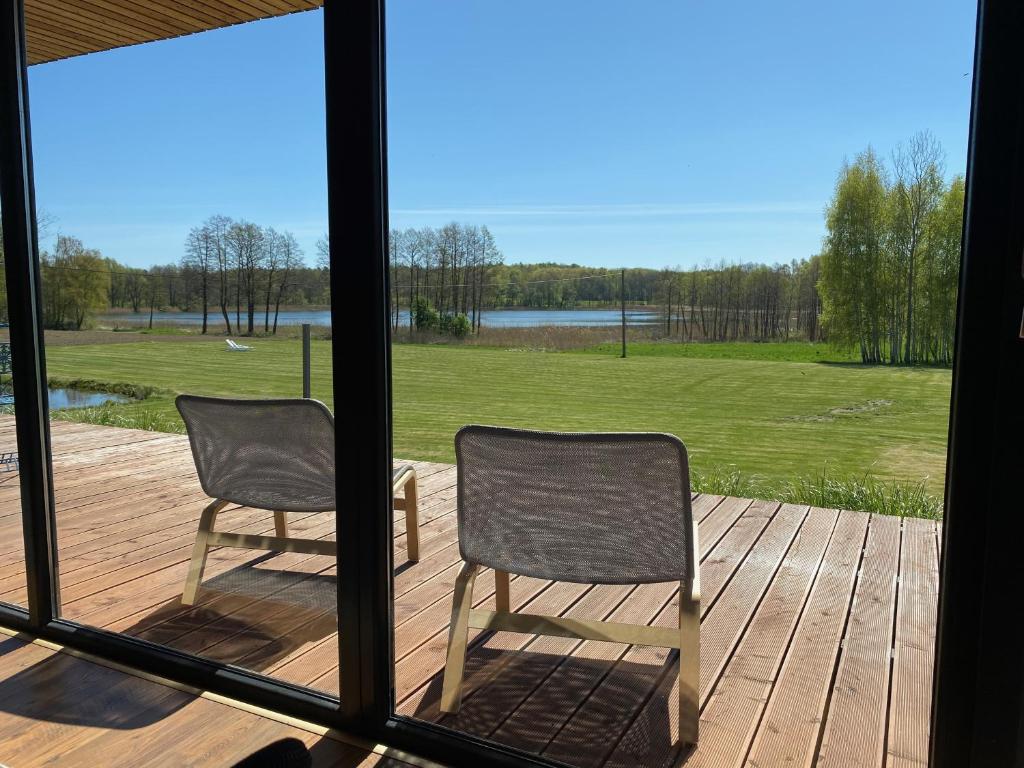 Příroda nedaleko apartmánu