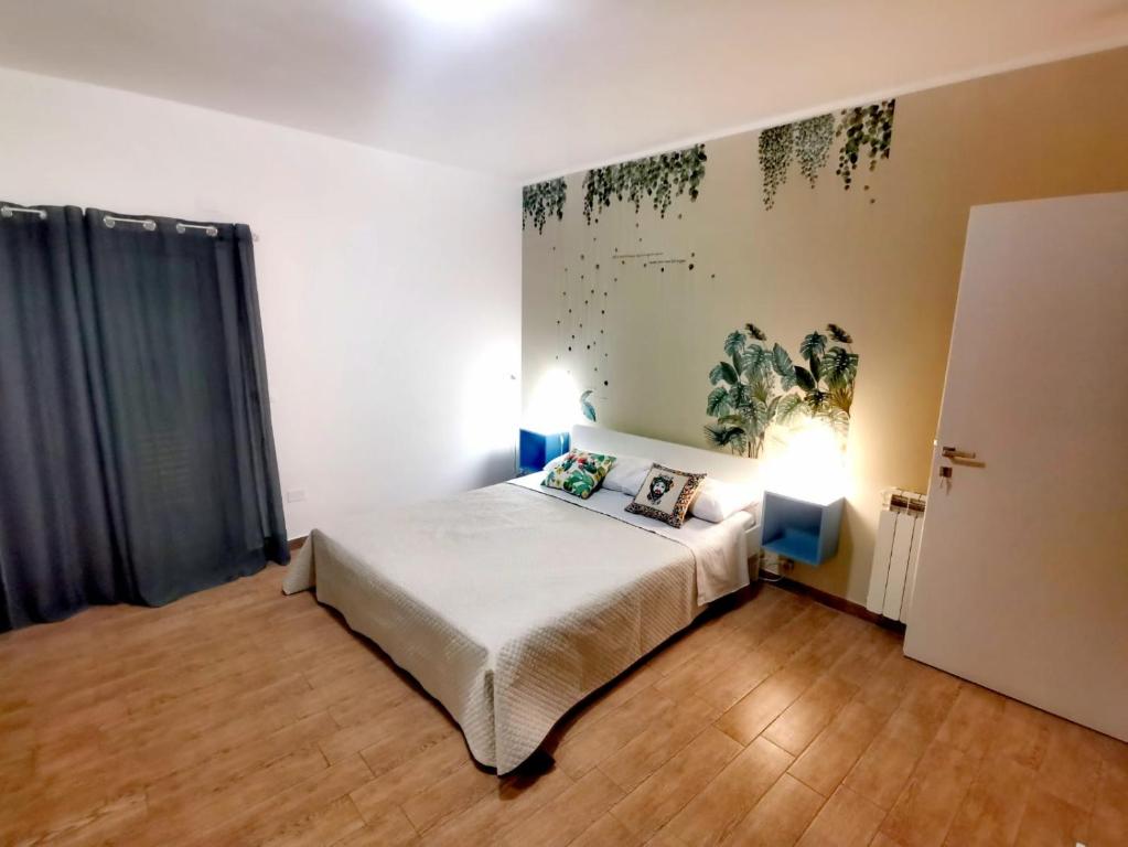 Postel nebo postele na pokoji v ubytování A due passi dal centro Sweet Rooms