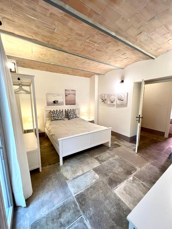 Postel nebo postele na pokoji v ubytování Guest house Le due lagune