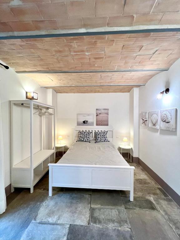 Postel nebo postele na pokoji v ubytování Guest house Le due lagune