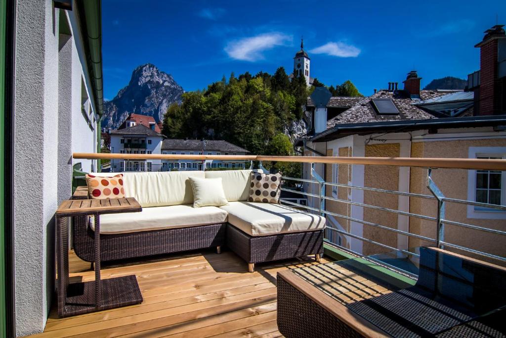 Nespecifikovaný výhled na hory nebo výhled na hory při pohledu z apartmánu