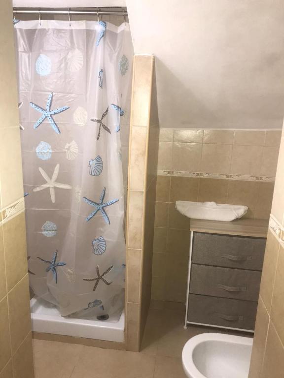 Kúpeľňa v ubytovaní Domus Rosaliae - Casa Vacanze