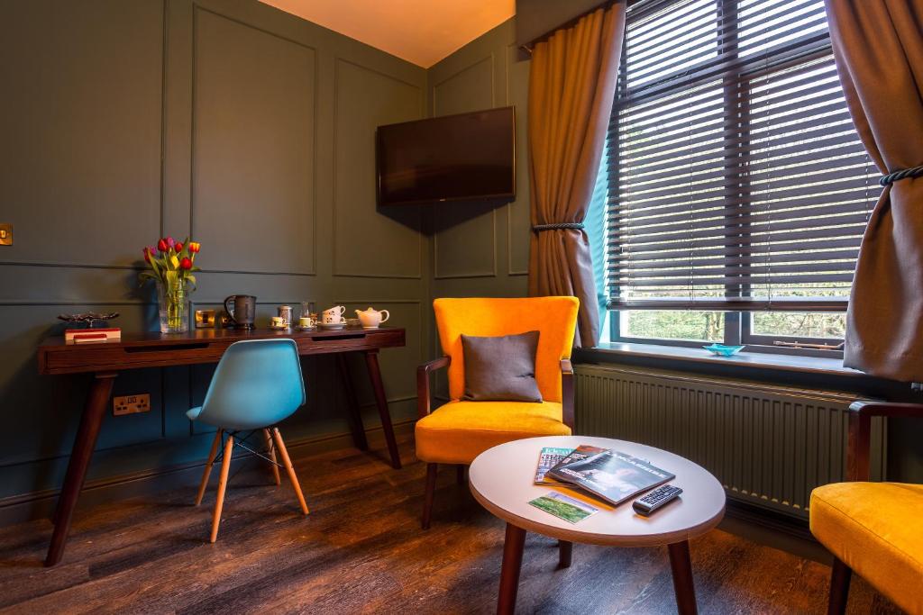 Eagle and Child, Ramsbottom - Habitación Doble O Gemela Con Ducha