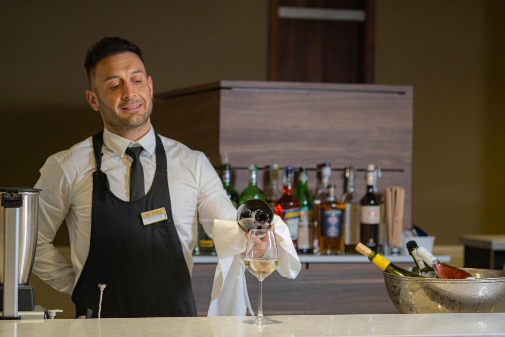 Nápoje v ubytování Mercure Hotel President Lecce